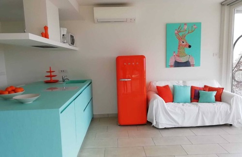 Riva del Garda Apartamento | Modern apartment with great views and private terrace