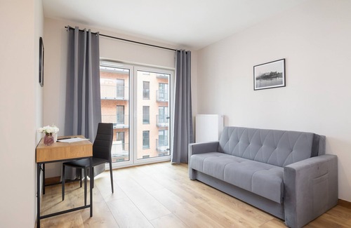 Podgorze Apartamento | Modern Apartment Klimeckiego by Renters