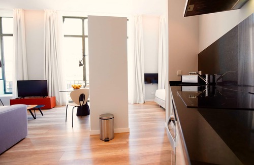 Centro histórico Apartamento | Moderno Apartamento L´Aguila 3 en Palma Centro, Wifi, Aire Acondicionado, Cómodo