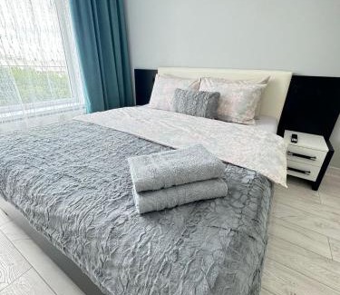 Chisinau Apartamento | Modern Apartment near Airport with Parking