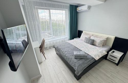 Chisinau Apartamento | Modern Apartment near Airport with Parking