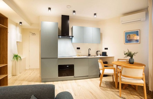 Scheveningen Badplaats Apartamento | Modern apartment near Scheveningen beach