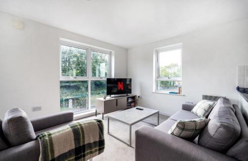 Ipswich Apartamento | Modern Apartment Near Train Station