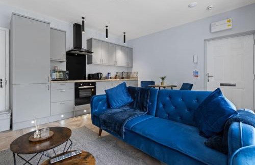 Mapperley Apartamento | Modern Apartment Off-Road Parking King Bed Suite 2