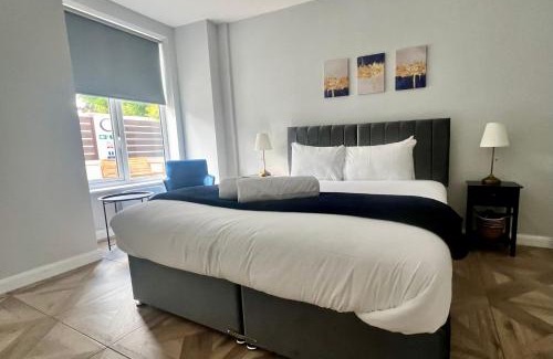 Mapperley Apartamento | Modern Apartment Off-Road Parking King Bed Suite 2