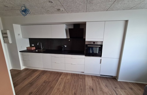 Streymoy Apartamento | Modern Apartment Overlooking Tórshavn Skyline