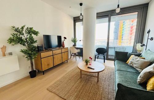 Kaisermuhlen Apartamento | Modern apartment overlooking the skyline & Danube