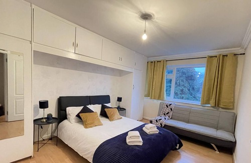Barnet Apartamento | Moderno-Apartamento-Baño Privado