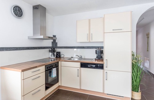 Rio Bianco Apartamento | Moderno apartamento "Reider" con vistas a la montaña, Wi-Fi y balcón