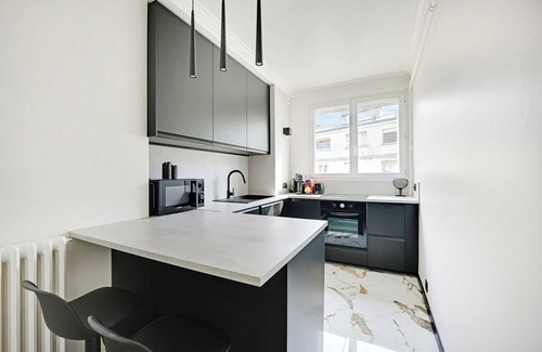 Saint-Mande Apartamento | Apartamento moderno - 1BR/4P - Saint-Mandé