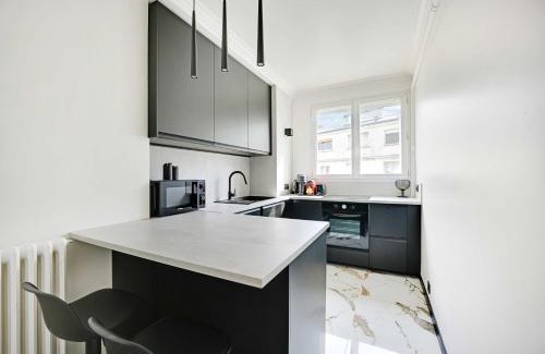 Saint-Mande Apartamento | Modern apartment - Saint-Mandé - 1BR 4P