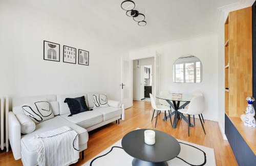 Saint-Mande Apartamento | Modern apartment - Saint-Mandé - 1BR 4P