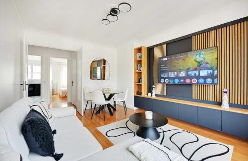 Saint-Mande Apartamento | Modern apartment - Saint-Mandé - 1BR 4P