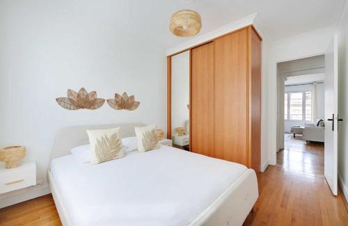 Saint-Mande Apartamento | Modern apartment - Saint-Mandé - 1BR 4P