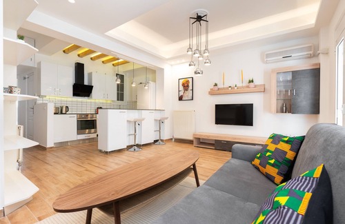 Koukaki Apartamento | Modern Apartment-short walk to Acropolis