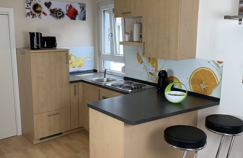 Heidingsfeld Apartamento | Apartamento moderno Terraza | WLAN | Heidingsfeld