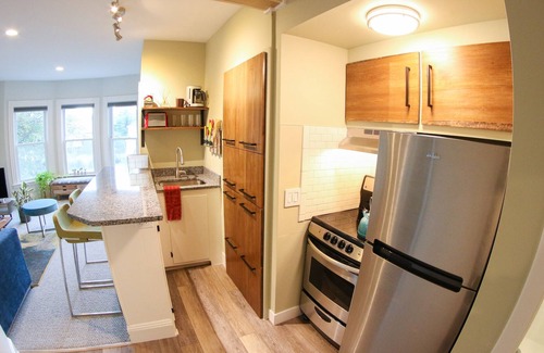 Willard Apartamento | Apartamento moderno a dos cuadras de la playa de Willard en el sur de Portland