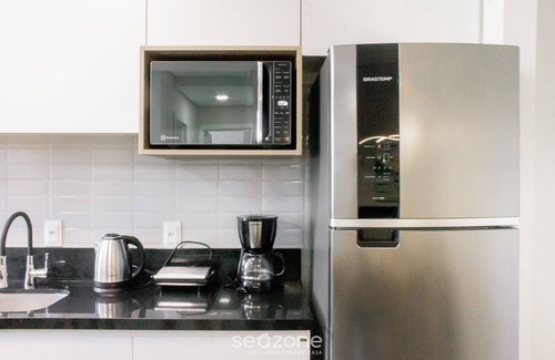 Alto Ribeirao Apartamento | Modern Apartment With Pool and Barbecue Crr201