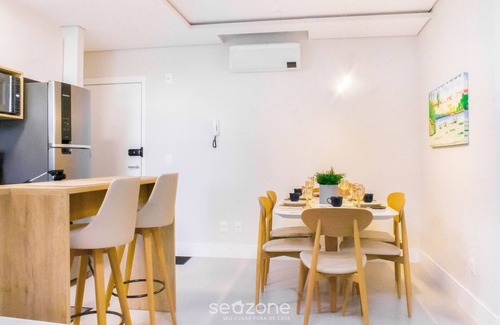 Alto Ribeirao Apartamento | Modern Apartment With Pool and Barbecue Crr201