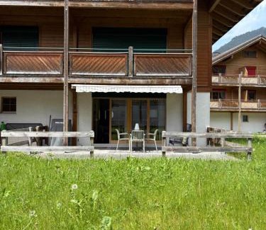 Lauterbrunnen Casa | Modern Apartment With Parking & Great Amenities