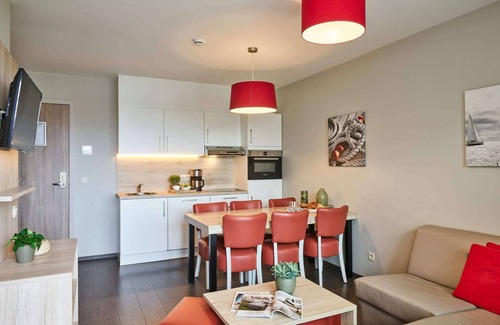 Lissewege Apartamento | Modern Apartment With a Dishwasher