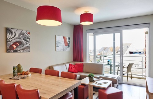 Lissewege Apartamento | Modern Apartment With a Dishwasher