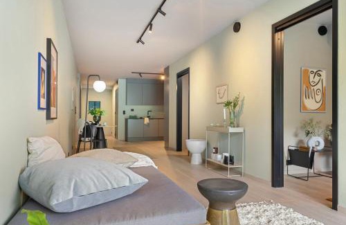 Tromsdalen Apartamento | Modern apartment with a view and parking