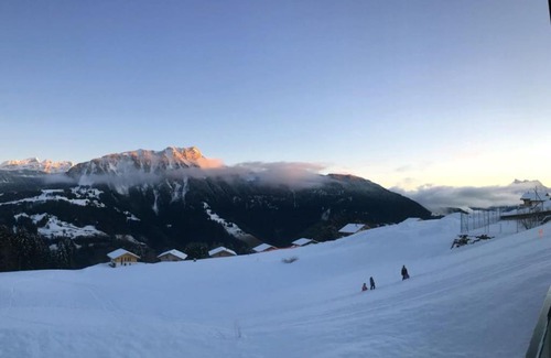 Leysin Apartamento | Modern apartment with an amazing view