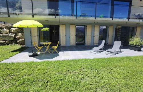 Leysin Apartamento | Modern apartment with an amazing view