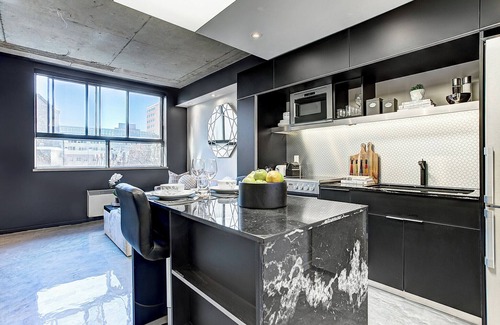 Shaughnessy Village Apartamento | 1 dormitorio cerca de la calle Saint-Catherine