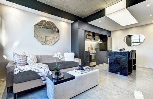 Shaughnessy Village Apartamento | 1 dormitorio cerca de la calle Saint-Catherine