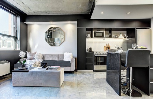 Shaughnessy Village Apartamento | 1 dormitorio cerca de la calle Saint-Catherine