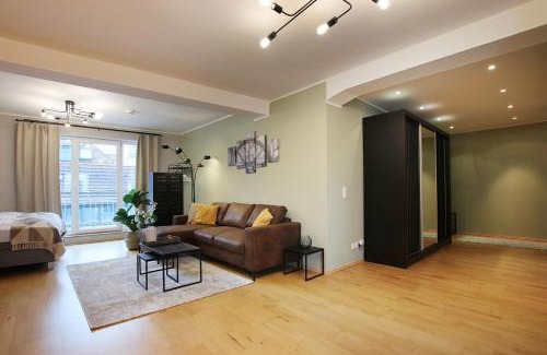 Stadtkern Apartamento | Modern Apartment with City-View and car park