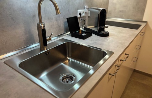 Kernstadt Apartamento | Modern apartment with forest flair and coffee enjoyment