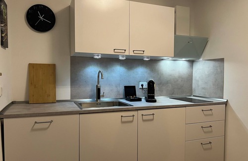 Kernstadt Apartamento | Modern apartment with forest flair and coffee enjoyment