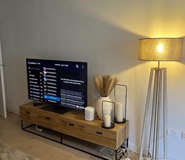 Zone d'amenagement concerte des Docks Apartamento | Modern apartment with terrace