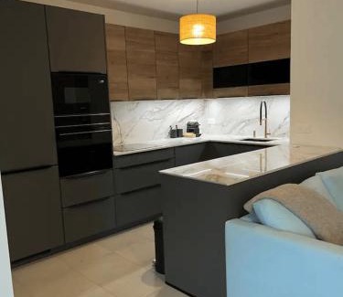 Zone d'amenagement concerte des Docks Apartamento | Modern apartment with terrace