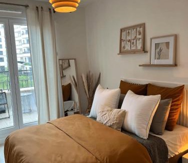 Zone d'amenagement concerte des Docks Apartamento | Modern apartment with terrace