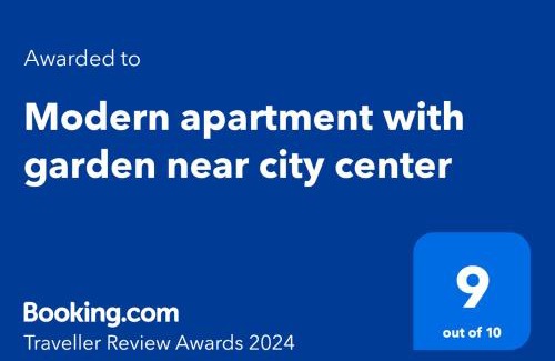 Grinzing Apartamento | Modern apartment with garden near city center