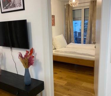 Grinzing Apartamento | Modern apartment with garden near city center