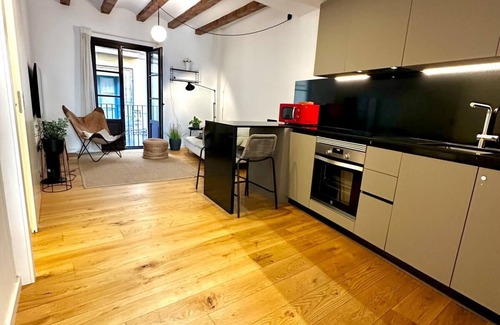 Vic Apartamento | Modern Apartment with Rooftop - El Gòtic
