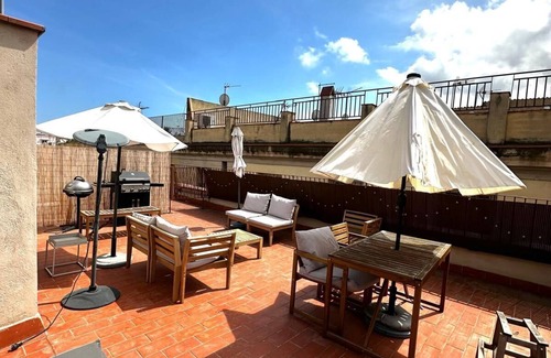 Vic Apartamento | Modern Apartment with Rooftop - El Gòtic