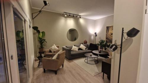 Trondheim Apartamento | Modern apartment with stunning view over city