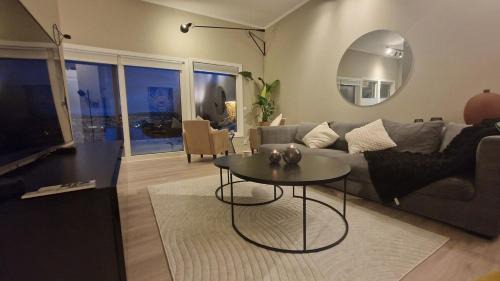 Trondheim Apartamento | Modern apartment with stunning view over city