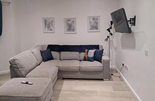 Portrush Apartamento | Modern apartment with sea views