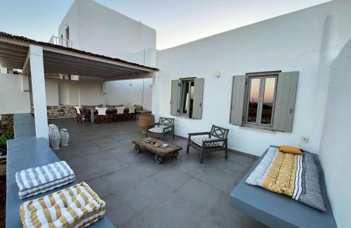 Antiparos Apartamento | Modern Apartment with Sea View - Antiparos - 80 sqm - Terrace