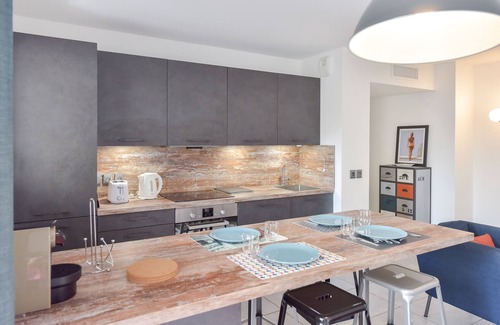Pointe Croisette Apartamento | Modern apartment with swimming pool