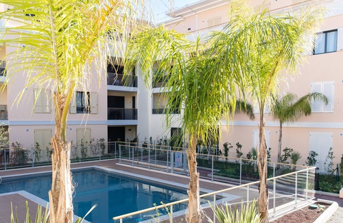 Pointe Croisette Apartamento | Modern apartment with swimming pool