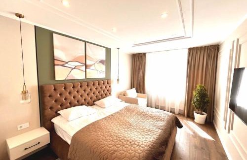 Lviv Apartamento | Modern apartments in Lviv with parking