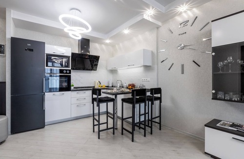 Pervomaysky District Apartamento | Modern apartments near Dana Mall